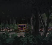 karla's carriage in the forest of no return